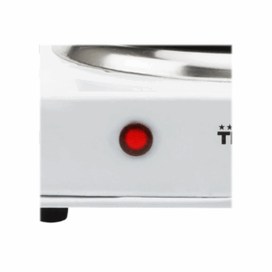 Tristar | Free standing table hob | KP-6245 | Number of burners/cooking zones 2 | Rotary | White | Electric - Image 13