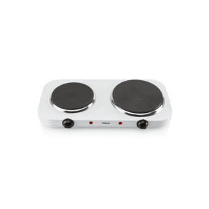 Tristar | Free standing table hob | KP-6245 | Number of burners/cooking zones 2 | Rotary | White | Electric - Image 8