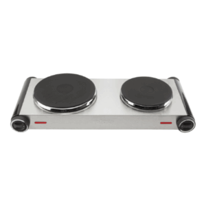 Tristar | Free standing table hob | KP-6248 | Number of burners/cooking zones 2 | Stainless Steel/Black | Electric - Image 7