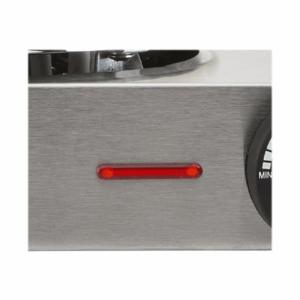 Tristar | Free standing table hob | KP-6248 | Number of burners/cooking zones 2 | Stainless Steel/Black | Electric - Image 8