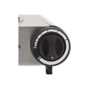 Tristar | Free standing table hob | KP-6248 | Number of burners/cooking zones 2 | Stainless Steel/Black | Electric - Image 9