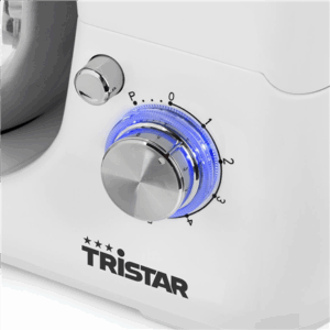 Tristar Kitchen Machine | MX-4817 | 1200 W | Number of speeds 6 | Bowl capacity 5 L | White - Image 3