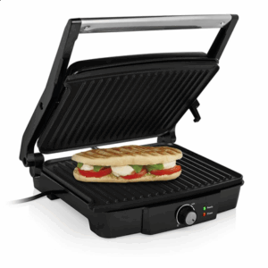 Tristar | Grill | GR-2853 | Contact grill | 2000 W | Aluminum - Image 2