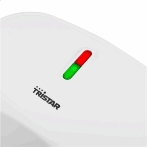 Tristar | Sandwich maker | SA-3052 | 750 W | Number of plates 1 | Number of pastry 2 | White - Image 5