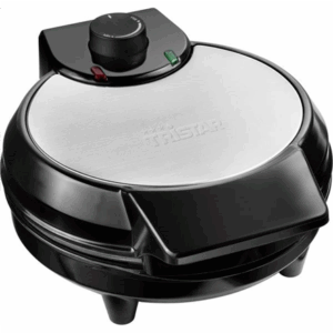 Tristar | Waffle maker | WF-1160 | 700 W | Heart shaped | Black - Image 2