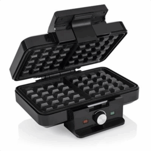Tristar Waffle maker | WF-1165 | 1000 W | Number of pastry 2 | Belgium | Black - Image 2