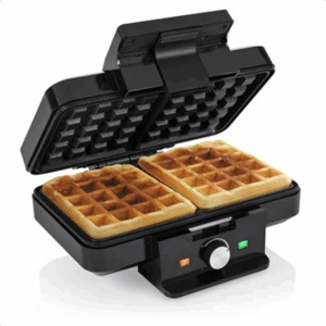Tristar Waffle maker | WF-1165 | 1000 W | Number of pastry 2 | Belgium | Black - Image 3