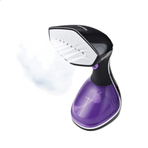 Tristar | Garment Steamer | ST-8921 | Handheld | 1600 W | 0.26 L | 25 g/min | Black/Purple - Image 2