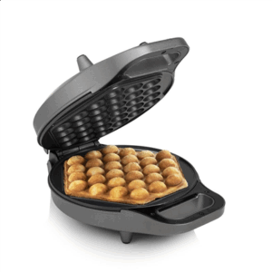 Princess | Bubble Waffle Maker | 132465 | 700 W | Number of pastry 1 | Belgian waffle | Black - Image 3