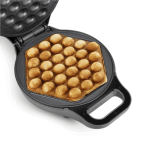Princess | Bubble Waffle Maker | 132465 | 700 W | Number of pastry 1 | Belgian waffle | Black - Image 4