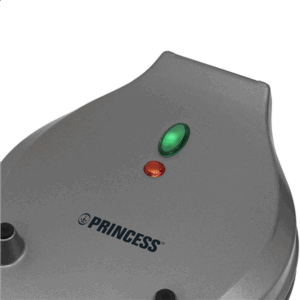 Princess | Bubble Waffle Maker | 132465 | 700 W | Number of pastry 1 | Belgian waffle | Black - Image 6