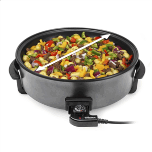 Tristar Multifunctional Grill Pan XXL | PZ-9145 | Electric Grill | 1500 W | Black - Image 4