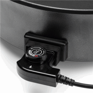 Tristar | Multifunctional grill pan XL | PZ-9135 | Diameter 30 cm | Grill | 1500 W | Lid included | Fixed handle | Black - Image 4