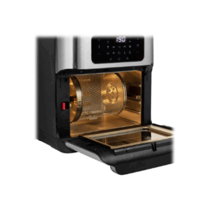 Princess | Aerofryer Oven | 182065 | Power 1500 W | Capacity 10 L | Black/Stainless Steel - Image 11