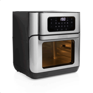 Princess | Aerofryer Oven | 182065 | Power 1500 W | Capacity 10 L | Black/Stainless Steel - Image 2