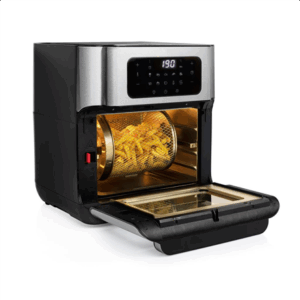 Princess | Aerofryer Oven | 182065 | Power 1500 W | Capacity 10 L | Black/Stainless Steel - Image 3