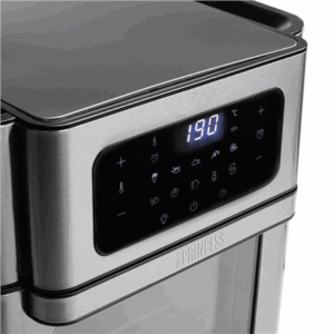 Princess | Aerofryer Oven | 182065 | Power 1500 W | Capacity 10 L | Black/Stainless Steel - Image 6