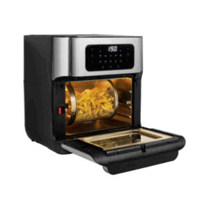 Princess | Aerofryer Oven | 182065 | Power 1500 W | Capacity 10 L | Black/Stainless Steel - Image 8