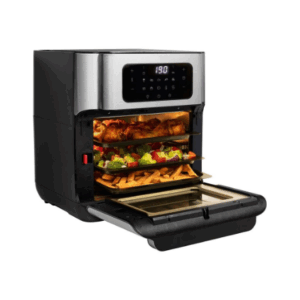 Princess | Aerofryer Oven | 182065 | Power 1500 W | Capacity 10 L | Black/Stainless Steel - Image 9