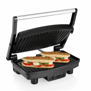 Tristar | Grill | GR-2856 | Contact grill | 1500 W | Black - Image 2
