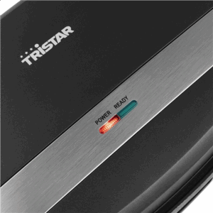 Tristar | Grill | GR-2856 | Contact grill | 1500 W | Black - Image 5