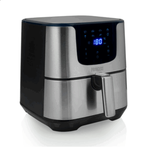 Princess | Digital Aerofryer Deluxe XXL | 182060 | Power 1700 W | Capacity 5.5 L | Black/Stainless Steel - Image 2