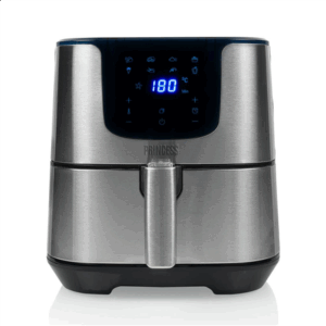 Princess | Digital Aerofryer Deluxe XXL | 182060 | Power 1700 W | Capacity 5.5 L | Black/Stainless Steel - Image 4