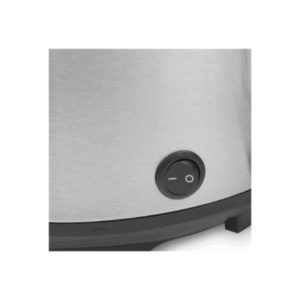 Tristar Digital Rice and Steam Cooker | RK-6138 | 900 W | 2.2 L | Number of programs 7 | Grey - Image 8