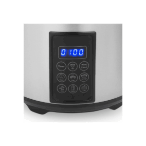 Tristar Digital Rice and Steam Cooker | RK-6138 | 900 W | 2.2 L | Number of programs 7 | Grey - Image 9