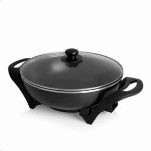 Tristar | Electric Wok | PZ-9130 | 1500 W | Stainless steel | 4.5 L | Black - Image 2