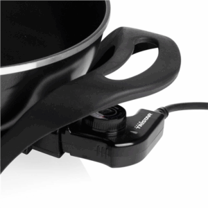 Tristar | Electric Wok | PZ-9130 | 1500 W | Stainless steel | 4.5 L | Black - Image 3