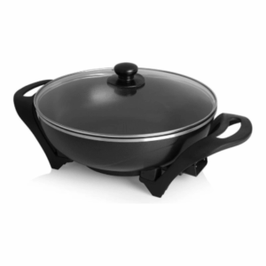 Tristar | Electric Wok | PZ-9130 | 1500 W | Stainless steel | 4.5 L | Black - Image 6