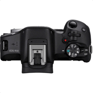 Canon | EOS R50 + RF-S 18-45mm CREATOR KIT (SIP) | Megapixel 24.2 MP | Image stabilizer | ISO sensitivity (max) 32000 | Display diagonal 2.95 " | Wi-Fi | Video recording | Automatic, manual | CMOS | Black - Image 3