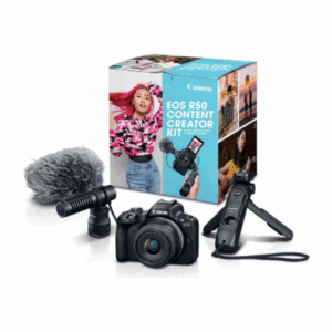 Canon EOS | R50 V Mirrorless Camera Content Creator Kit | Megapixel 24.2 MP | Image stabilizer | ISO sensitivity (max) 32000 | Wi-Fi | Video recording | Automatic, manual | APS-C | Black - Image 9