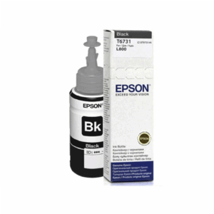 Epson T6731 Ink bottle 70ml | Ink Cartridge | Black - Image 5