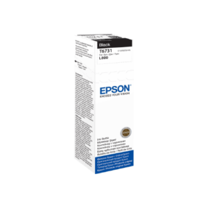Epson T6731 Ink bottle 70ml | Ink Cartridge | Black - Image 6