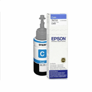 Epson T6732 Ink bottle 70ml | Ink Cartridge | Cyan - Image 5