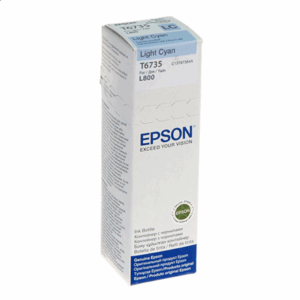 Epson T6735 Ink bottle 70ml | Ink Cartridge | Light Cyan - Image 4