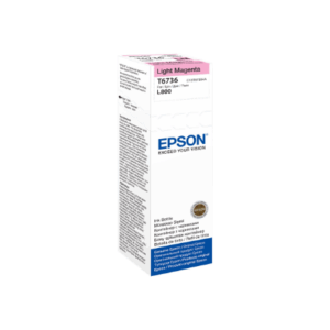 Epson T6736 Ink bottle 70ml | Ink Cartridge | Light Magenta - Image 5