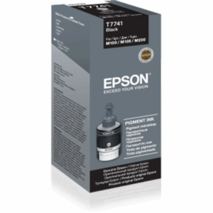 Epson T7741 Ink bottle 140ml | Ink Cartridge | Black - Image 7