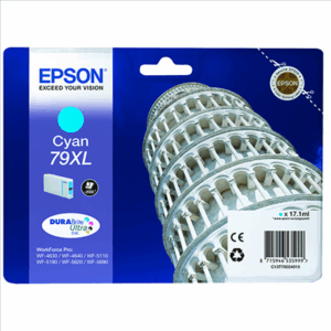 Epson 79XL | C13T79024010 | Inkjet cartridge | Cyan - Image 2