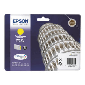 Epson 79XL | C13T79044010 | Inkjet cartridge | Yellow - Image 6