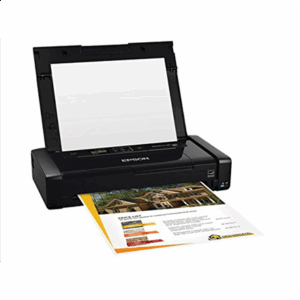 Epson | C11CE05403 | Inkjet | Colour | Portable printer | A4 | Wi-Fi | Black - Image 5