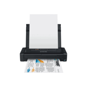 Epson | C11CE05403 | Inkjet | Colour | Portable printer | A4 | Wi-Fi | Black - Image 6
