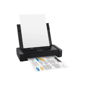 Epson | C11CE05403 | Inkjet | Colour | Portable printer | A4 | Wi-Fi | Black - Image 7