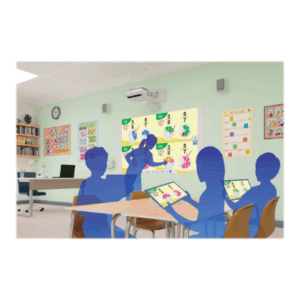 Epson | EB-695Wi | WXGA (1280x800) | 3500 ANSI lumens | 14.000:1 | White | Lamp warranty 12 month(s) - Image 6