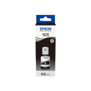 Epson Ecotank | 105 | Ink Bottle | Black - Image 4