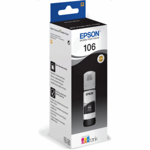Epson Ecotank Photo | 106 | Ink Bottle | Black - Image 2