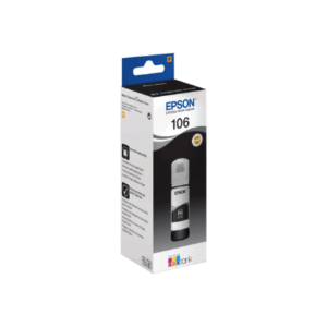 Epson Ecotank Photo | 106 | Ink Bottle | Black - Image 4