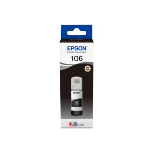 Epson Ecotank Photo | 106 | Ink Bottle | Black - Image 5